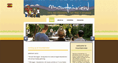 Desktop Screenshot of mountainview-church.com